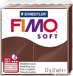Staedtler Fimo Soft 75 Çikolata 57 gr Polimer Kil