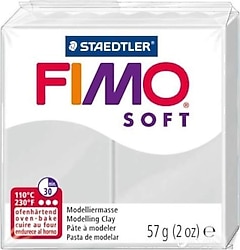 Staedtler Fimo Soft 80 Dolphin Grey 57 gr Polimer Kil