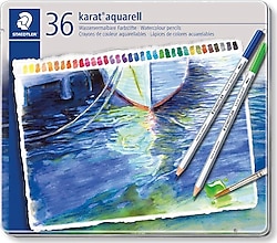 Staedtler Karat Aquarell 36'lı Sulu Boya Kalemi