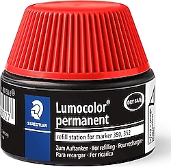 Staedtler Lumocolor Permanent Markör Mürekkep
