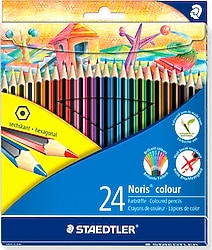 Staedtler Noris Color 185 C24 24'lü Kuru Boya Seti