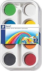 Staedtler Noris 44 mm 8'li Sulu Boya