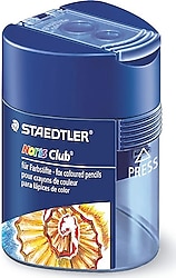 Staedtler Noris Club Üçgen Çift Bölmeli Kalemtıraş 512 128