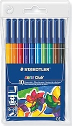 Staedtler Noris Clup 10'lu Keçeli Kalem Seti