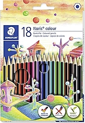 Staedtler Noris Wopex 18'li Kuru Boya Seti