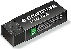 Staedtler Rasoplast 526 B209 Siyah Silgi