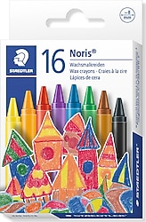 Staedtler Noris Clup Star Design 16 Renk Pastel Boya