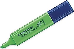 Staedtler Textsurfer Classic Yeşil Fosforlu Kalem