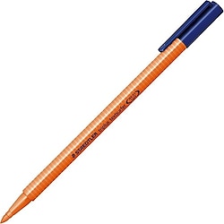 Staedtler Triplus Textsurfer Üçgen Turuncu Fosforlu Kalem