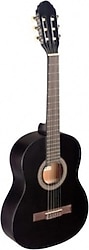 Stagg C440BK 4/4 Siyah Klasik Gitar