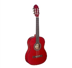 Stagg C440RD 4/4 Kırmızı Klasik Gitar