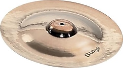 Stagg DH-CH8B Dual Hammered 8 inç Brilliant China