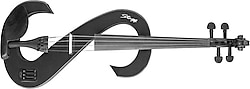 Stagg EVA-4/4 BK Elektro Viyola