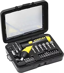 Stanley 0-63-022 25 Parça Cırcırlı Tornavida Seti