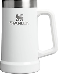 Stanley Adventure Vakumlu Kulplu Beyaz 0.70 lt Termos Bardak