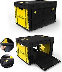 Stanley FB533L 25 kg Katlanır Kapaklı Taşıma Sepeti