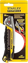 Stanley FMHT10594-0 Fatmax 18 mm Hızlı Bıçak Kırmalı Maket Bıçağı