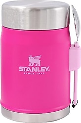 Stanley Klasik Kaşıklı Fuşya 0.40 lt Çelik Yemek Termosu