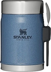 Stanley Klasik Kaşıklı Mavi 0.40 lt Çelik Yemek Termosu