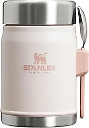 Stanley Klasik Kaşıklı Pembe 0.40 lt Çelik Yemek Termosu