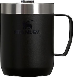 Stanley Klasik Siyah 0.23 lt Çelik Termos Bardak