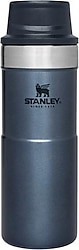Stanley Klasik Trigger-Action Lacivert 0.35 lt Termos Bardak