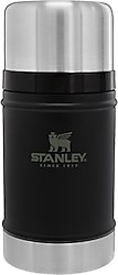 Stanley Klasik Vakumlu Siyah 0.70 lt Çelik Yemek Termosu