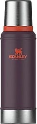 Stanley Klasik Vakumlu Mor-Turuncu 0.75 lt Çelik Termos