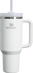 Stanley Quencher Beyaz 1.18 lt Pipetli Termos Bardak