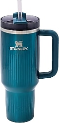 Stanley Quencher Fluted Mavi 1.18 lt Pipetli Termos Bardak