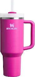 Stanley Quencher Fuşya 1.18 lt Pipetli Termos Bardak