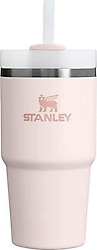 Stanley Quencher H2.0 Flowstate Açık Pembe 0.60 lt Pipetli Çelik Termos