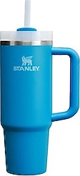 Stanley Quencher Azur Mavisi 0.89 lt Pipetli Termos Bardak