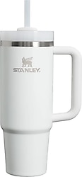 Stanley Quencher Beyaz 0.89 lt Pipetli Termos Bardak