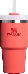 Stanley Quencher H2.0 Flowstate Kırmızı 0.60 lt Pipetli Çelik Termos