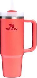 Stanley Quencher Kırmızı 0.89 lt Pipetli Termos Bardak
