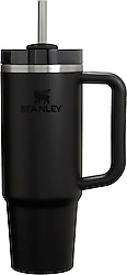Stanley Quencher Siyah 0.89 lt Pipetli Termos Bardak