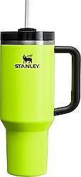 Stanley Quencher Neon Sarı 1.18 lt Pipetli Termos Bardak