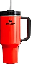 Stanley Quencher Neon Turuncu 1.18 lt Pipetli Termos Bardak