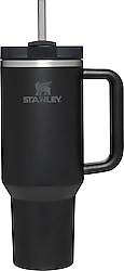 Stanley Quencher Siyah 1.18 lt Pipetli Termos Bardak