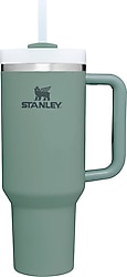 Stanley Quencher Yeşil 1.18 lt Pipetli Termos Bardak