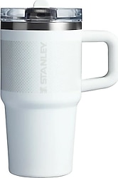 Stanley Quencher ProTour Beyaz 0.60 lt Pipetli Termos Bardak