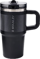Stanley Quencher ProTour Siyah 0.60 lt Pipetli Termos Bardak