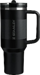 Stanley Quencher ProTour Siyah 1.18 lt Pipetli Termos Bardak