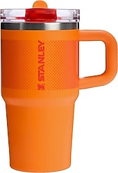 Stanley Quencher ProTour Turuncu 0.60 lt Pipetli Termos Bardak