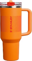 Stanley Quencher ProTour Turuncu 1.18 lt Pipetli Termos Bardak