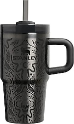 Stanley Quencher Siyah 0.60 lt Pipetli Termos Bardak