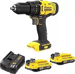 Stanley SCD700B-TR Çift Akülü 2 Ah Matkap