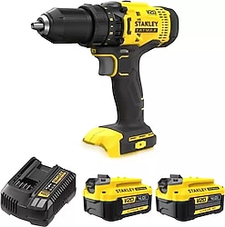 Stanley SCD700B-TR Çift Akülü 4 Ah Matkap