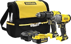 Stanley SFMCK217M1S Matkap + Somun Sıkma Seti